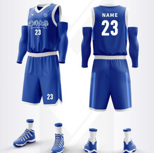 HA256,A5 American Style Basketball Jersey Set, Quick Dry Training Uniform for Men, Women & Kids