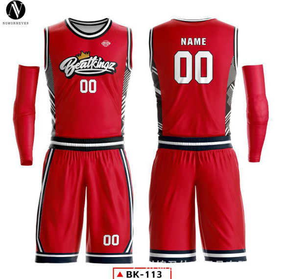 ADML064 - LG-8209 New American Style Basketball Jersey Set | OEM & ODM High Quality Breathable Quick Dry Printed Uniform for Men & Women - Wholesale Sportswear Solutions