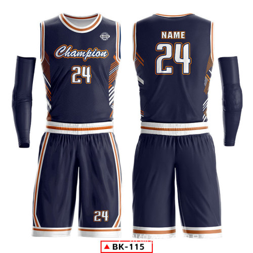 ADML064 - LG-8209 New American Style Basketball Jersey Set | OEM & ODM High Quality Breathable Quick Dry Printed Uniform for Men & Women - Wholesale Sportswear Solutions