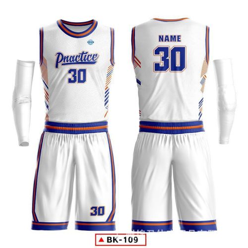 ADML064 - LG-8209 New American Style Basketball Jersey Set | OEM & ODM High Quality Breathable Quick Dry Printed Uniform for Men & Women - Wholesale Sportswear Solutions
