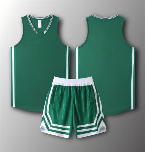 hlg-262.LG-8130,FC-1925 Premium American Style Basketball Jersey Set, Custom Printed Team Uniforms for Men