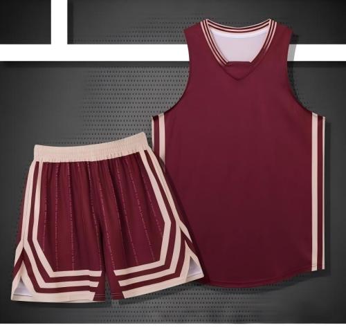 hlg-262.LG-8130,FC-1925 Premium American Style Basketball Jersey Set, Custom Printed Team Uniforms for Men
