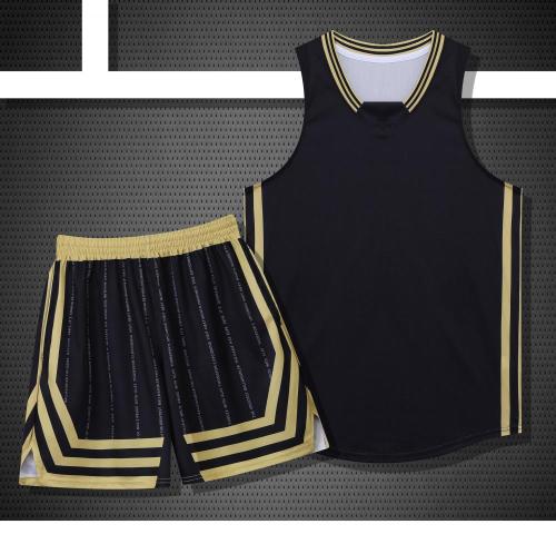 hlg-262.LG-8130,FC-1925 Premium American Style Basketball Jersey Set, Custom Printed Team Uniforms for Men