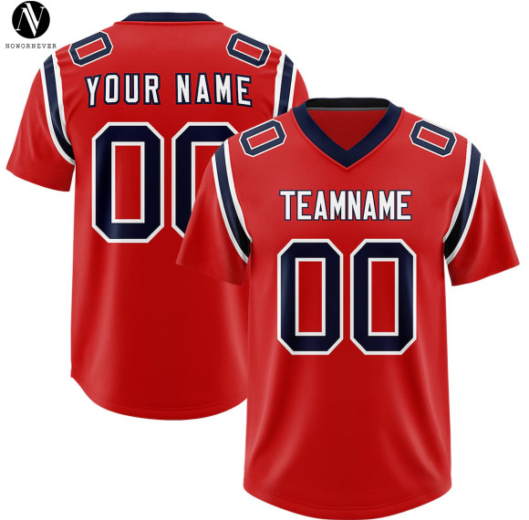 NF-001 Custom Washington Commanders NFL Replica Jersey - Short Sleeve American Football Uniform for Training & Matches | OEM & ODM Available for Wholesale & Sourcing Agents