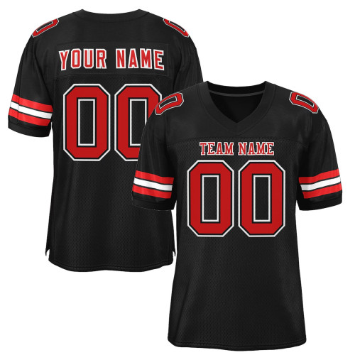 NF-001 Custom Washington Commanders NFL Replica Jersey - Short Sleeve American Football Uniform for Training & Matches | OEM & ODM Available for Wholesale & Sourcing Agents
