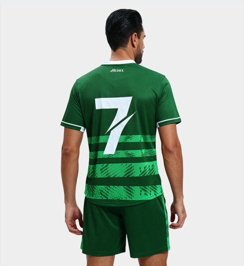 221203 Custom High Quality Rugby Jersey Set - OEM & ODM Options Available for Men's Training & Matches | Bulk Wholesale & Sourcing Agents Welcome | Personalized Short Sleeve Uniforms for Sports Teams