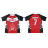 AKILEX Men's Rugby Jersey Set - Custom Sublimation Printed Short Sleeve Uniforms for Match & Training | OEM, ODM, Wholesale & Sourcing Agents