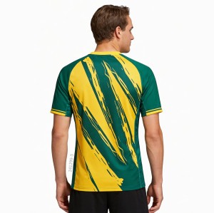 Custom American & British Style Rugby Jersey Set - OEM, ODM, Wholesale | Sublimation Printed Breathable Moisture-Wicking Training Uniforms for Activewear Brands