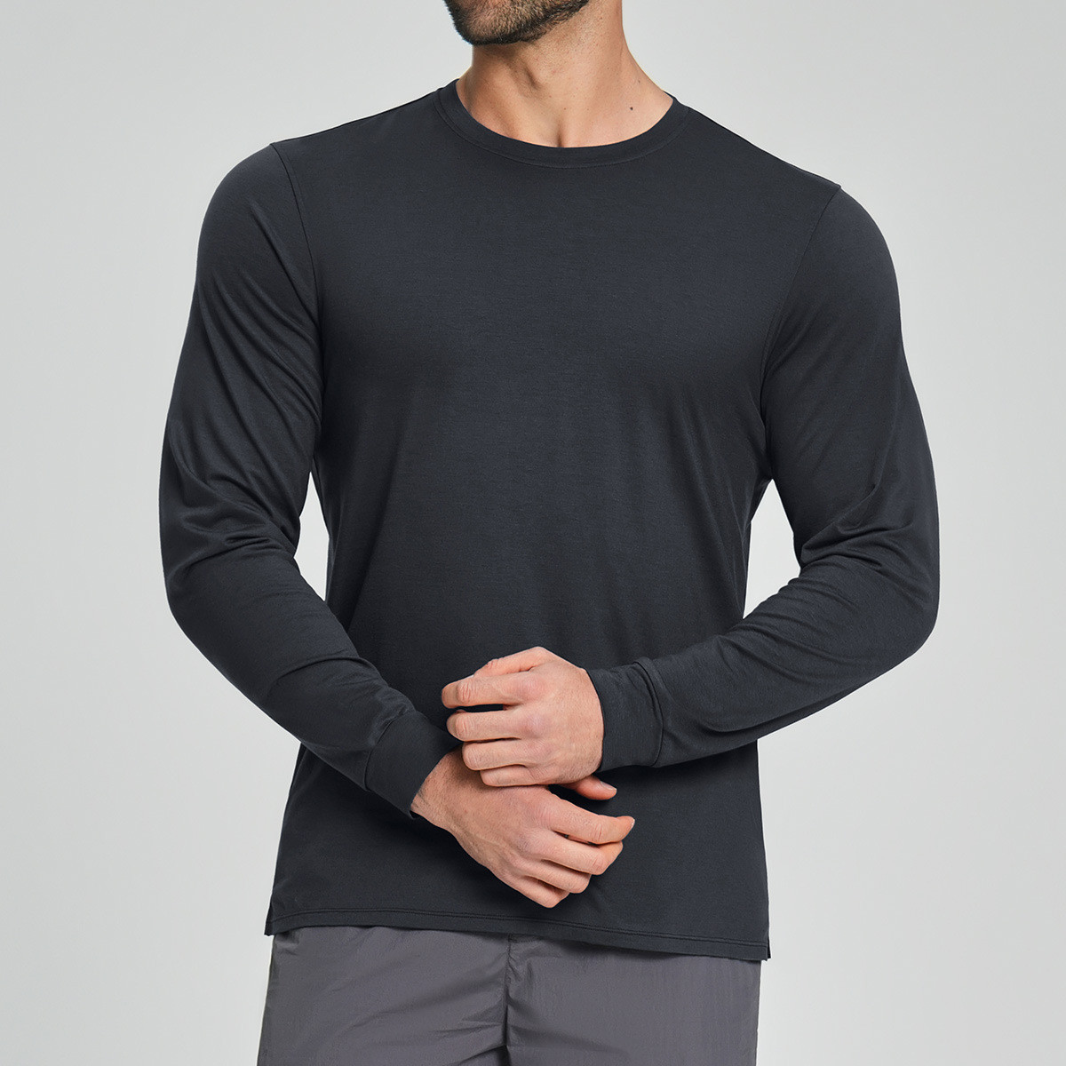 Long Sleeve Sports Shirts for Men
