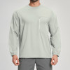 Men's Eco-Friendly Recycled Sports Long Sleeve Outdoor Fitness Top 5089 - OEM & ODM Available for Mountaineering, Hiking, Jogging & Fishing | Bulk Orders Welcome