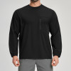 Men's Eco-Friendly Recycled Sports Long Sleeve Outdoor Fitness Top 5089 - OEM & ODM Available for Mountaineering, Hiking, Jogging & Fishing | Bulk Orders Welcome