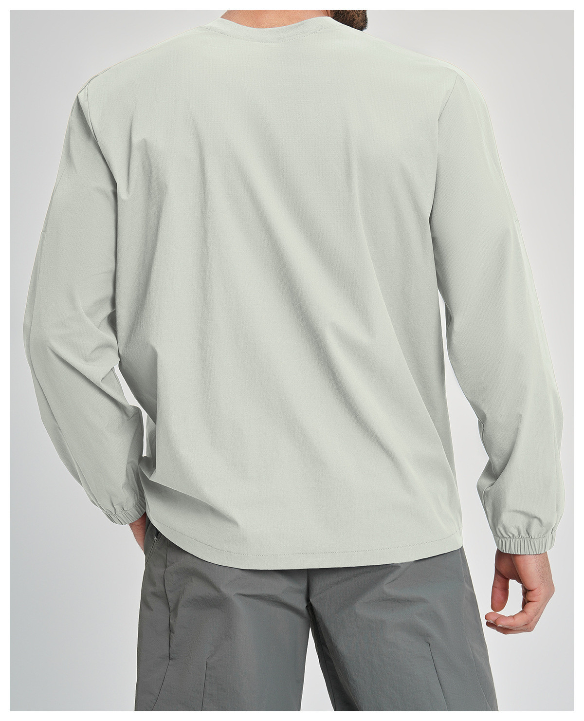 Men's eco-friendly sportswear