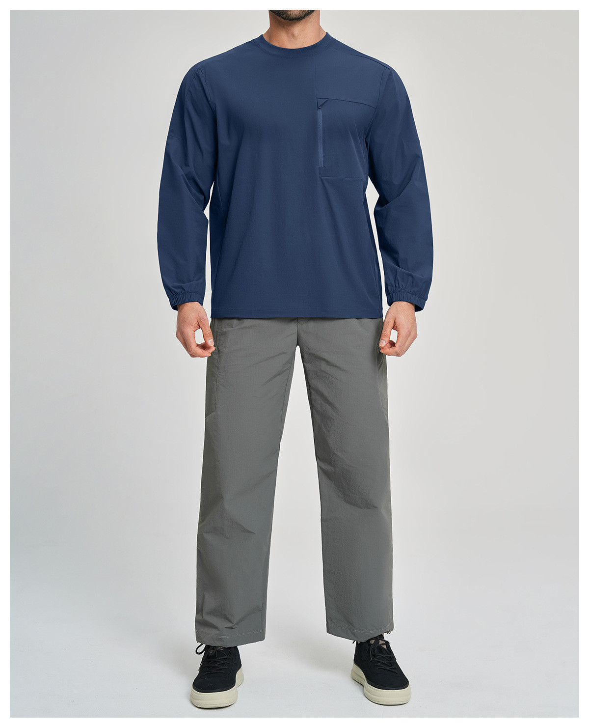 Men's eco-friendly sportswear