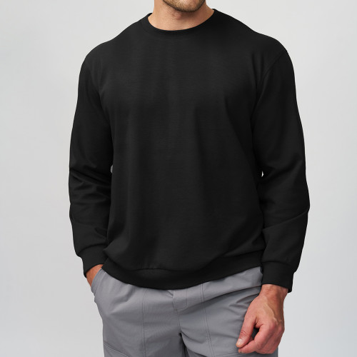 Custom Men's Spring/Autumn Lightweight Sports Casual Cotton Hoodie - OEM, ODM, Wholesale Solutions for Activewear & Fashion Clothing1200