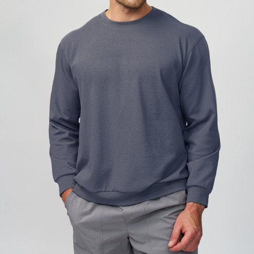 Custom Men's Spring/Autumn Lightweight Sports Casual Cotton Hoodie - OEM, ODM, Wholesale Solutions for Activewear & Fashion Clothing1200