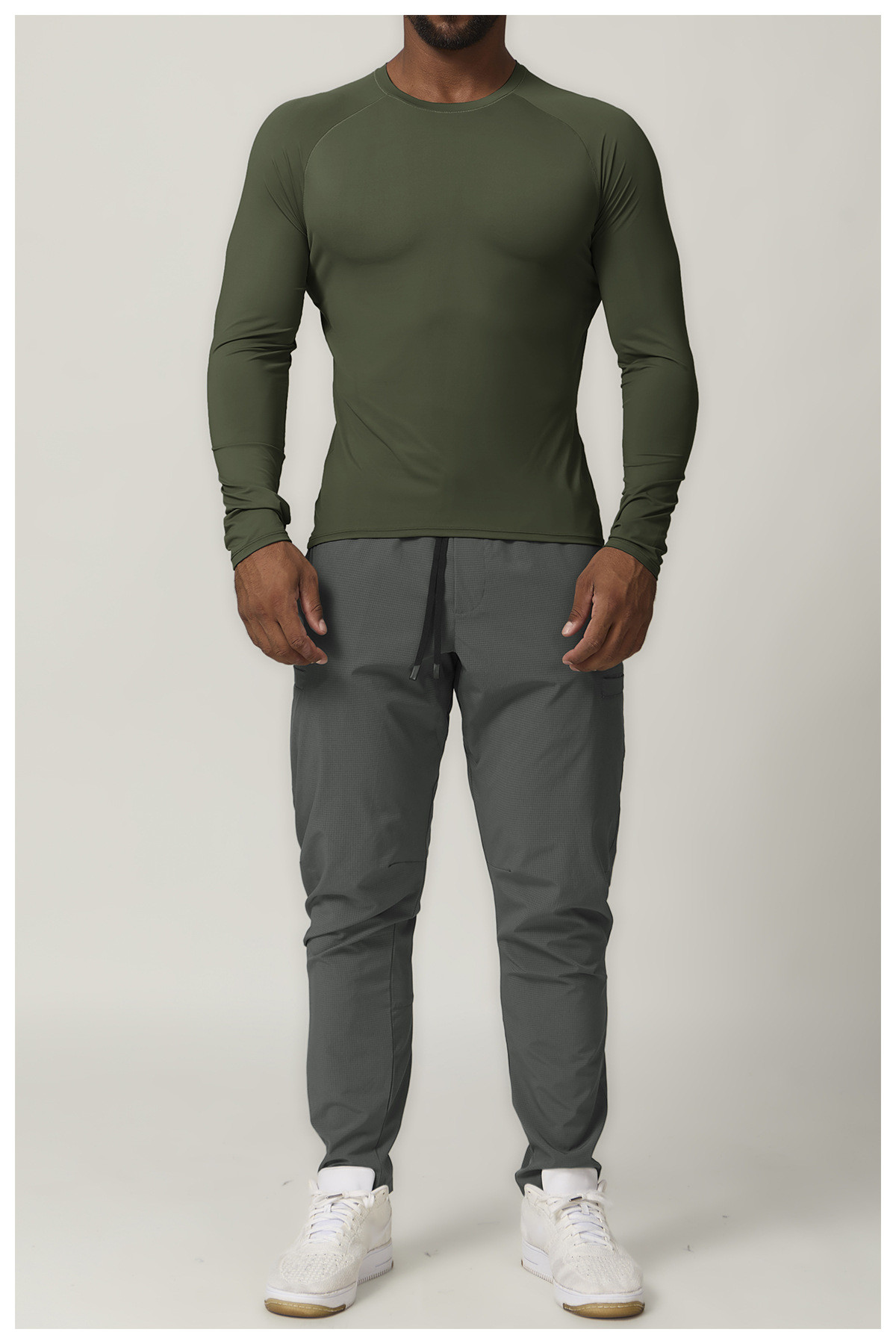 Wholesale Men's Casual Long Sleeve T-Shirt