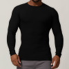 Men's Long Sleeve Compression Sports T-Shirt for Autumn/Winter - Moisture-Wicking & Breathable Fitness Wear - Perfect for Outdoor Training - OEM/ODM & Wholesale Solutions1029