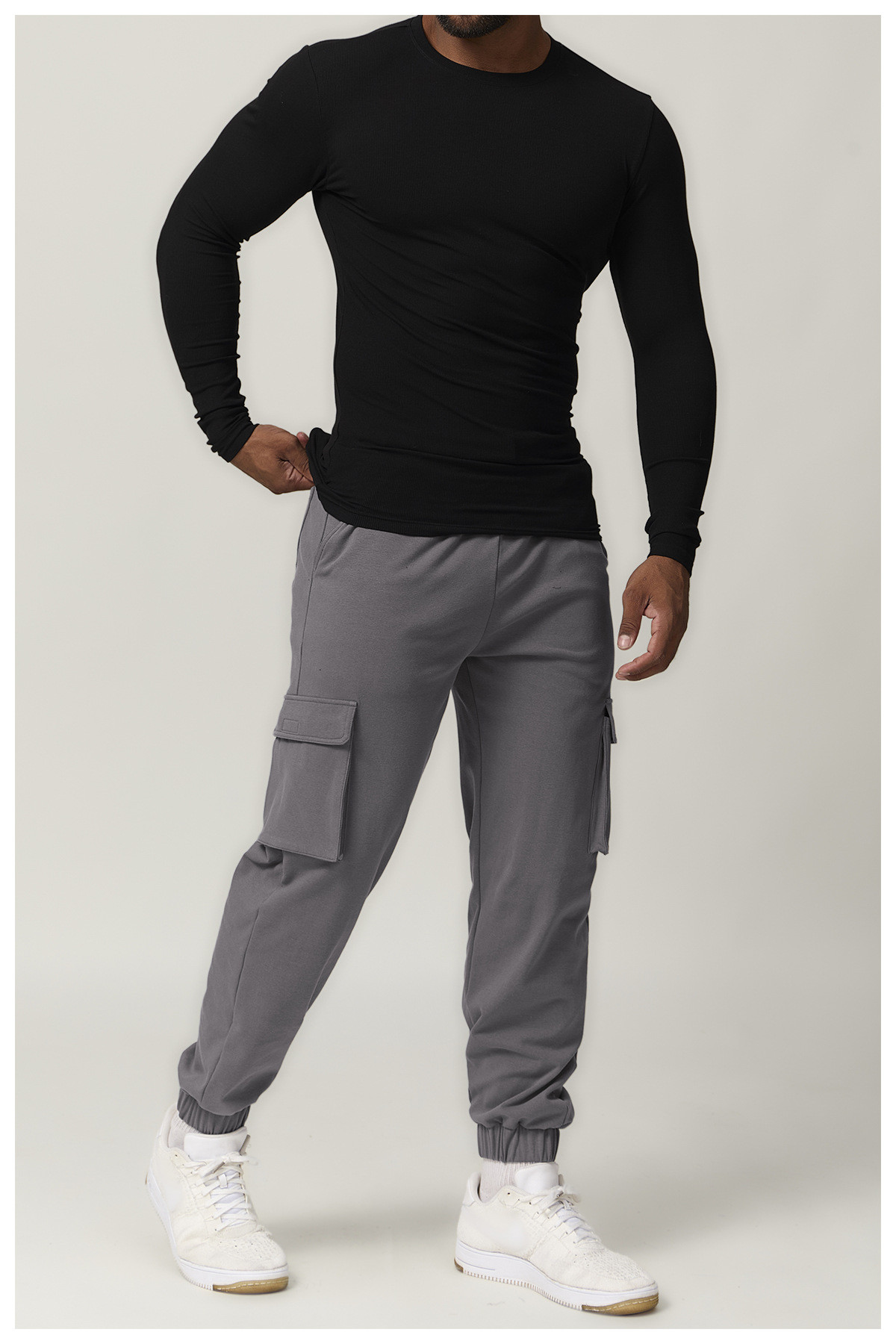 Men's long sleeve compression shirt