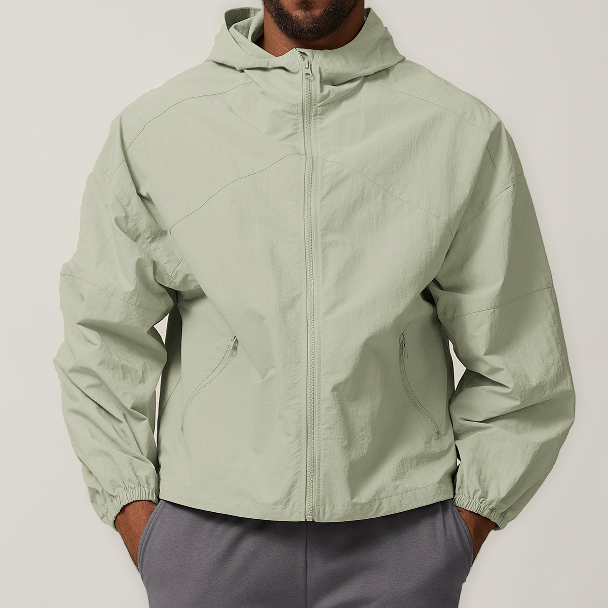 American style windproof jacket