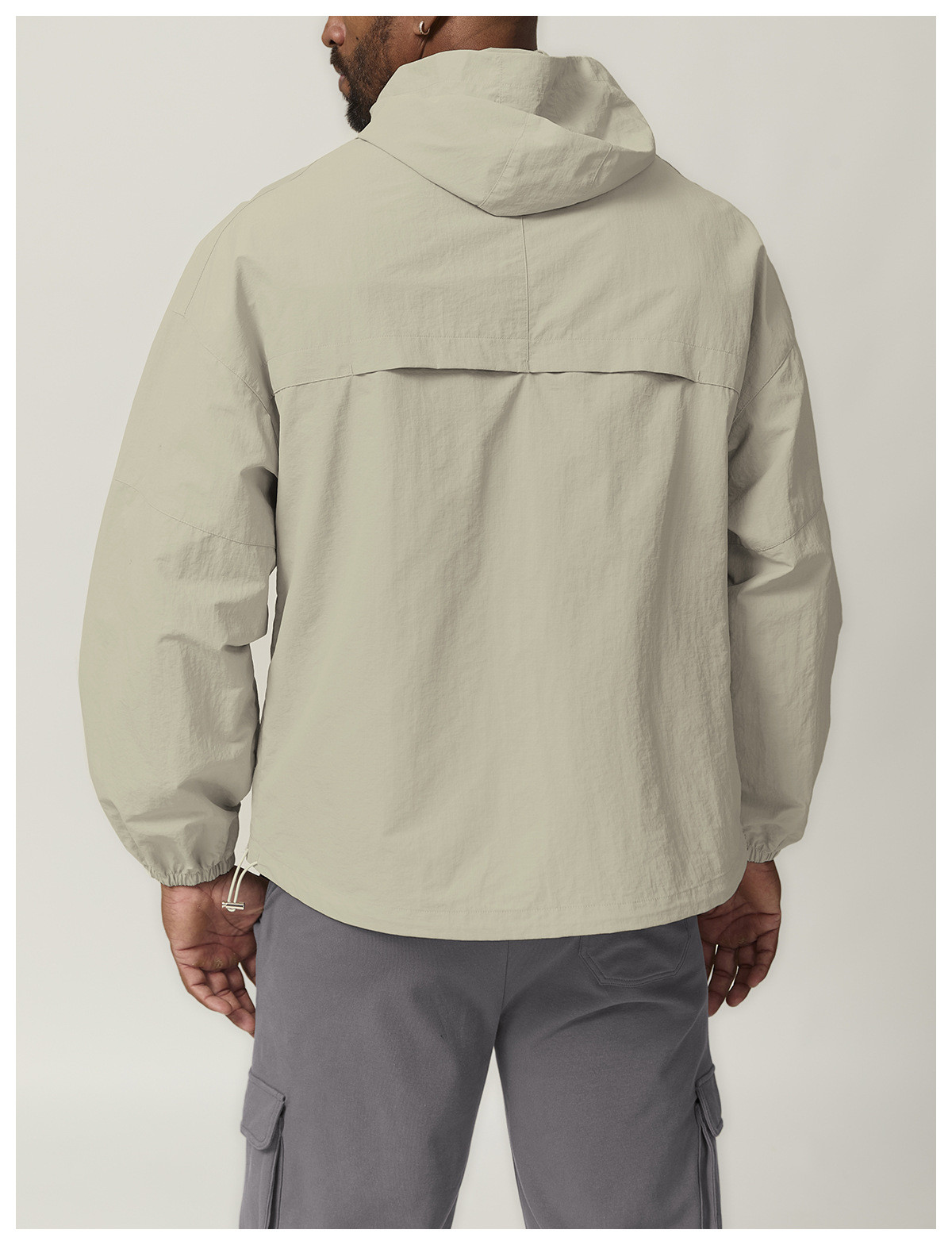 American style windproof jacket
