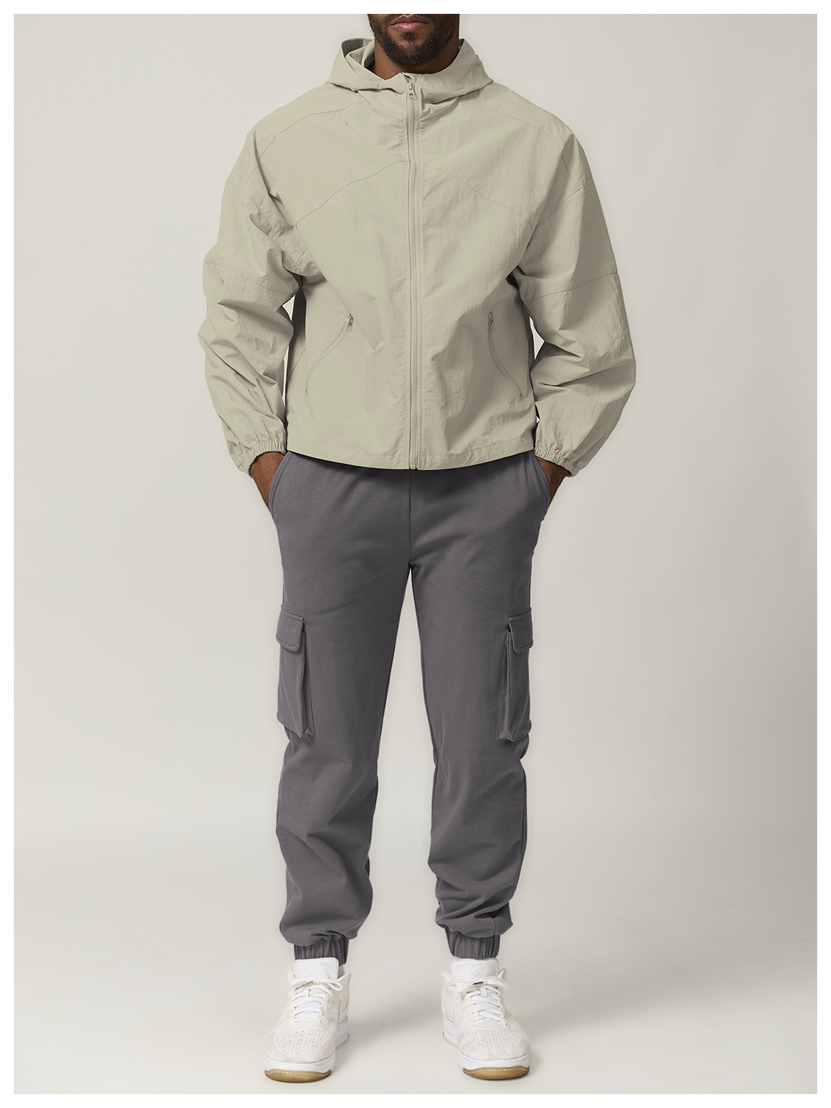 American style windproof jacket