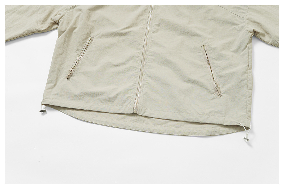 water-resistant hiking jacket