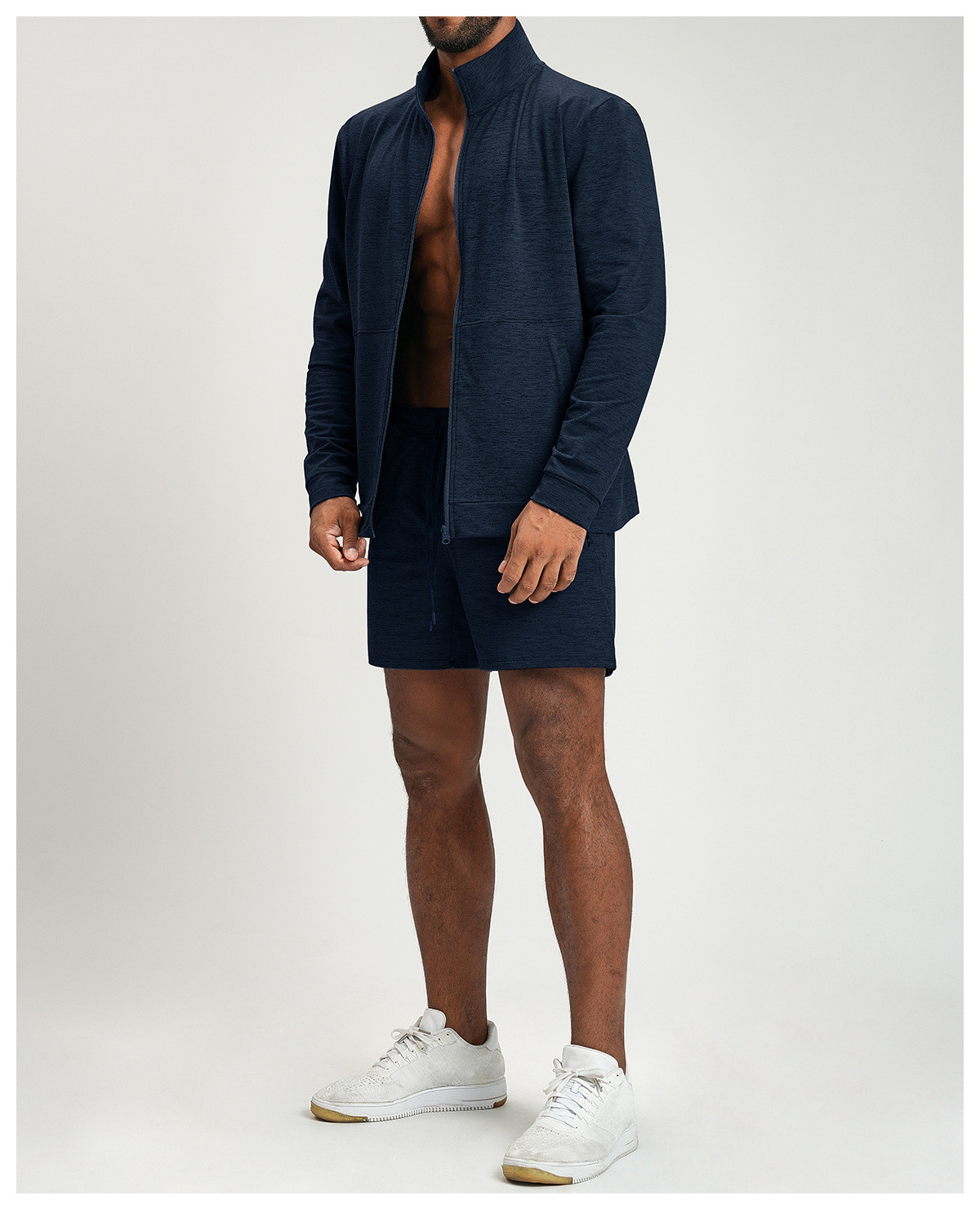 OEM men's sports fitness jacket