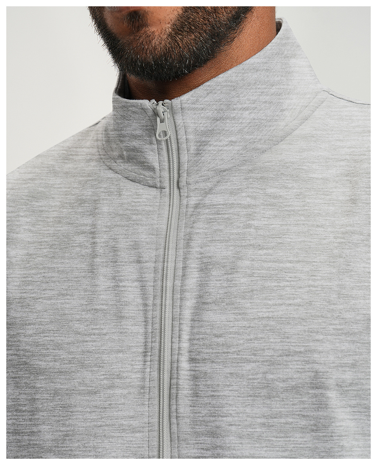 ODM yoga knit two-tone jacket