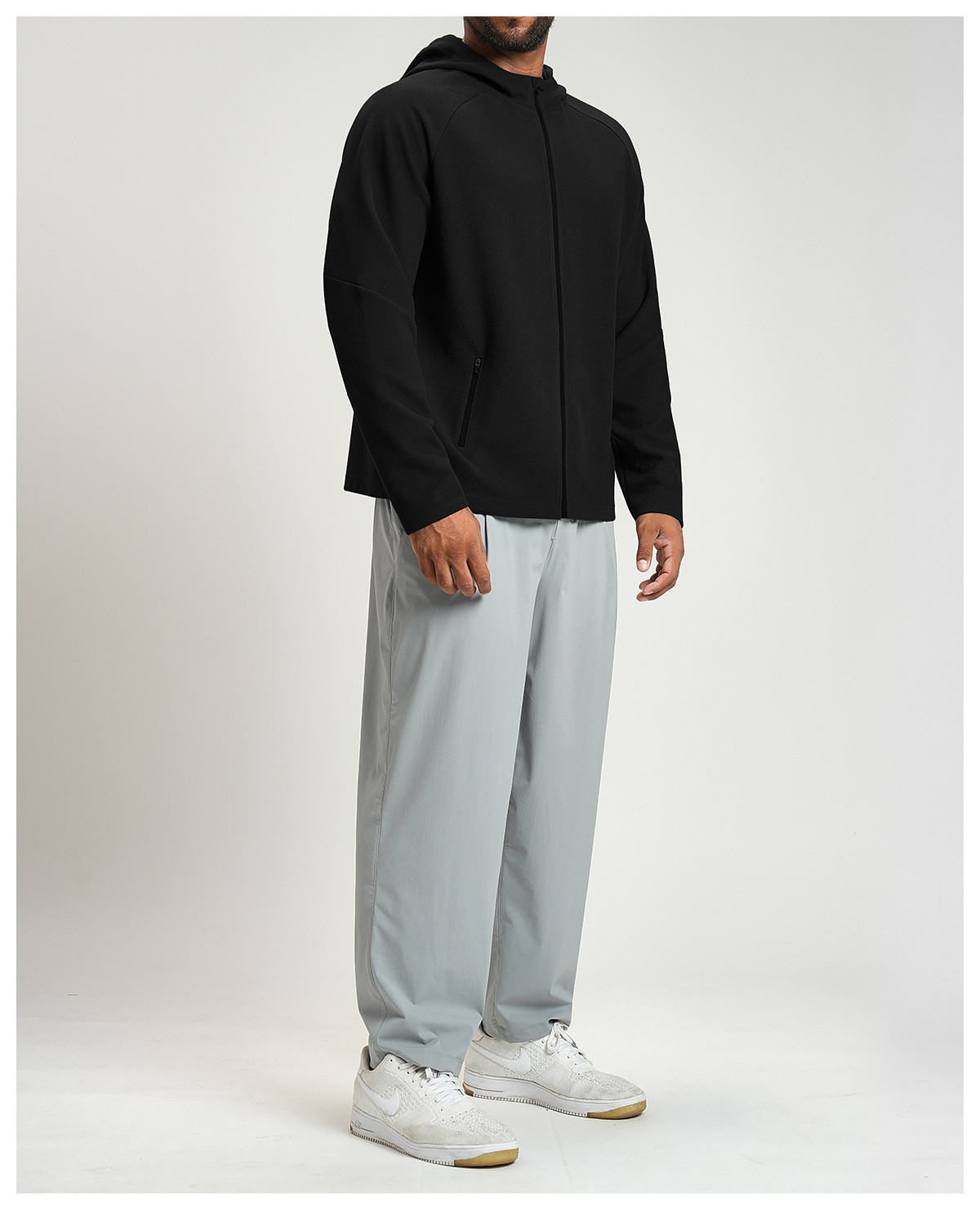 Men's Anti-Static Hooded Jacket