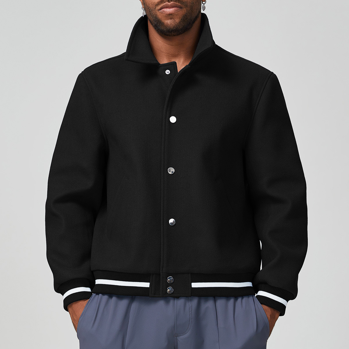 thickened fabric jackets wholesale