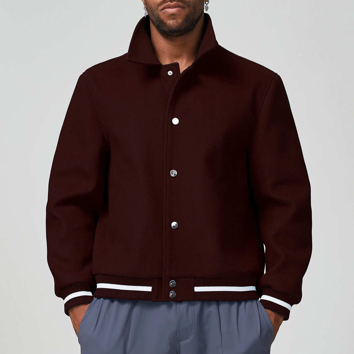 retro lapel jackets for men