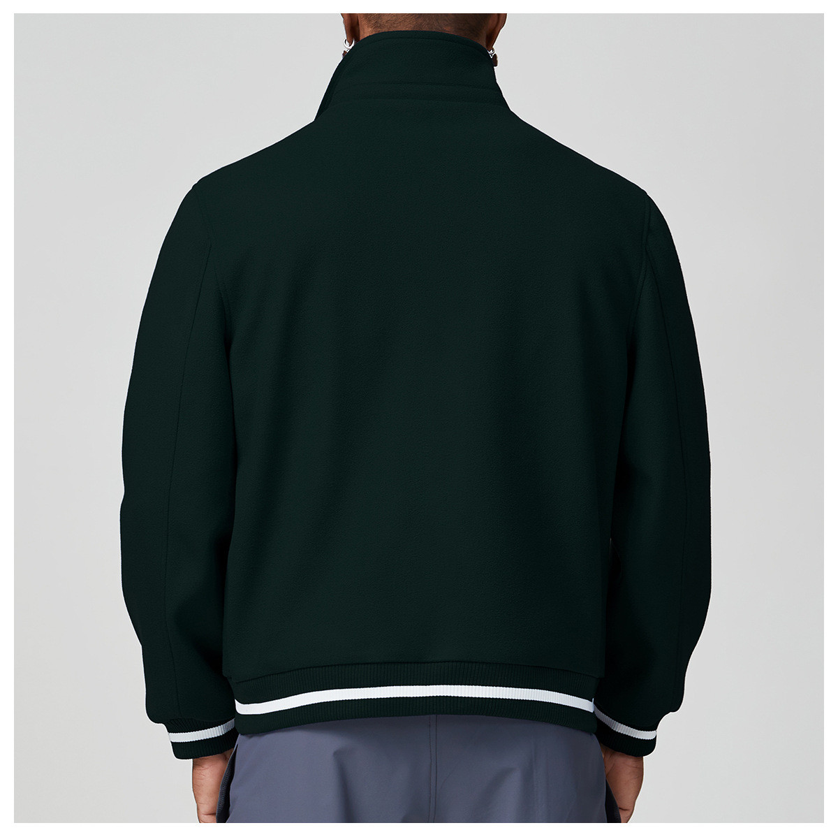 custom men's baseball jacket