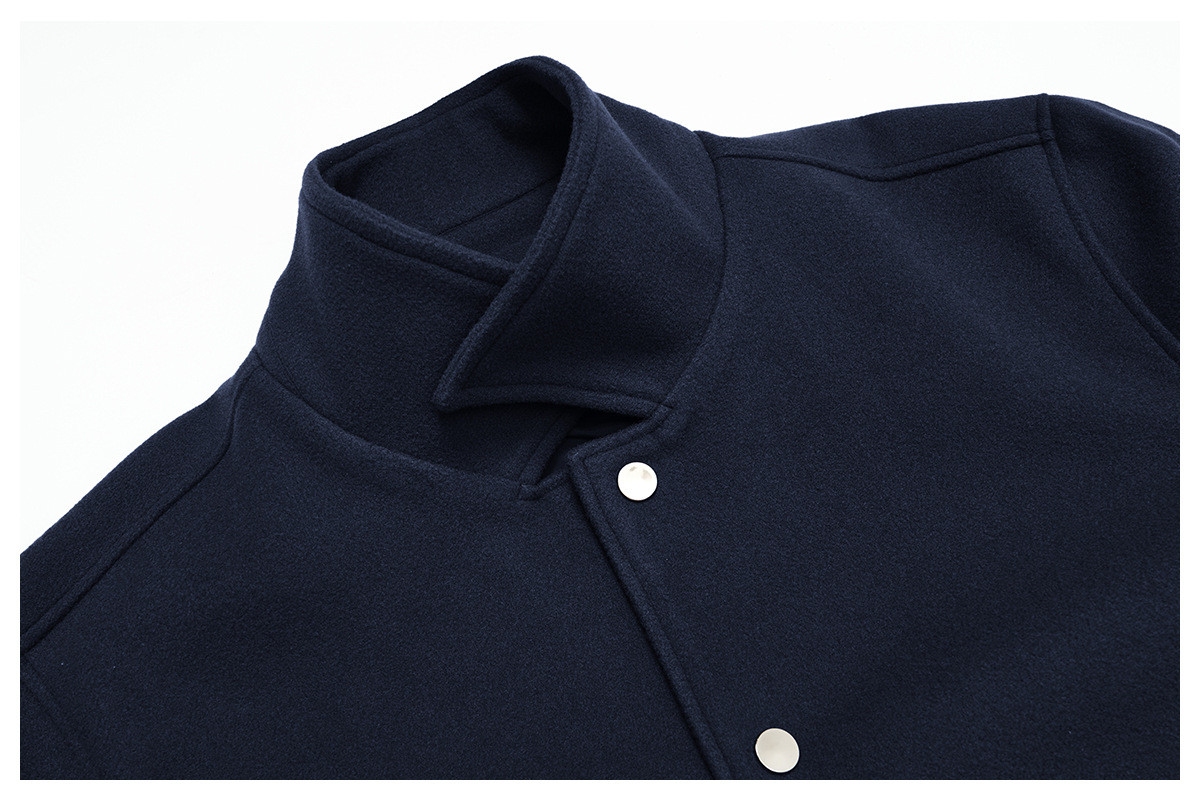 custom men's baseball jacket