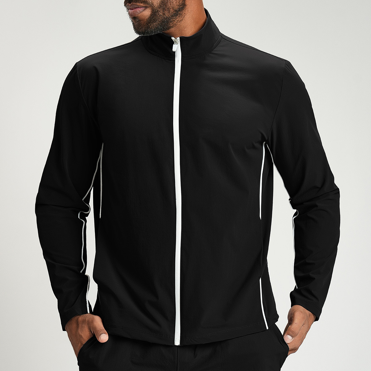 OEM men's workout jackets
