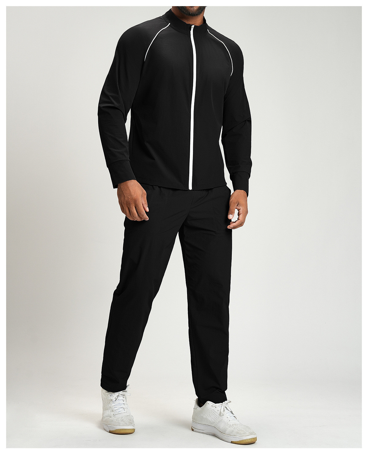 Recycled Nylon Men's Sports Jacket