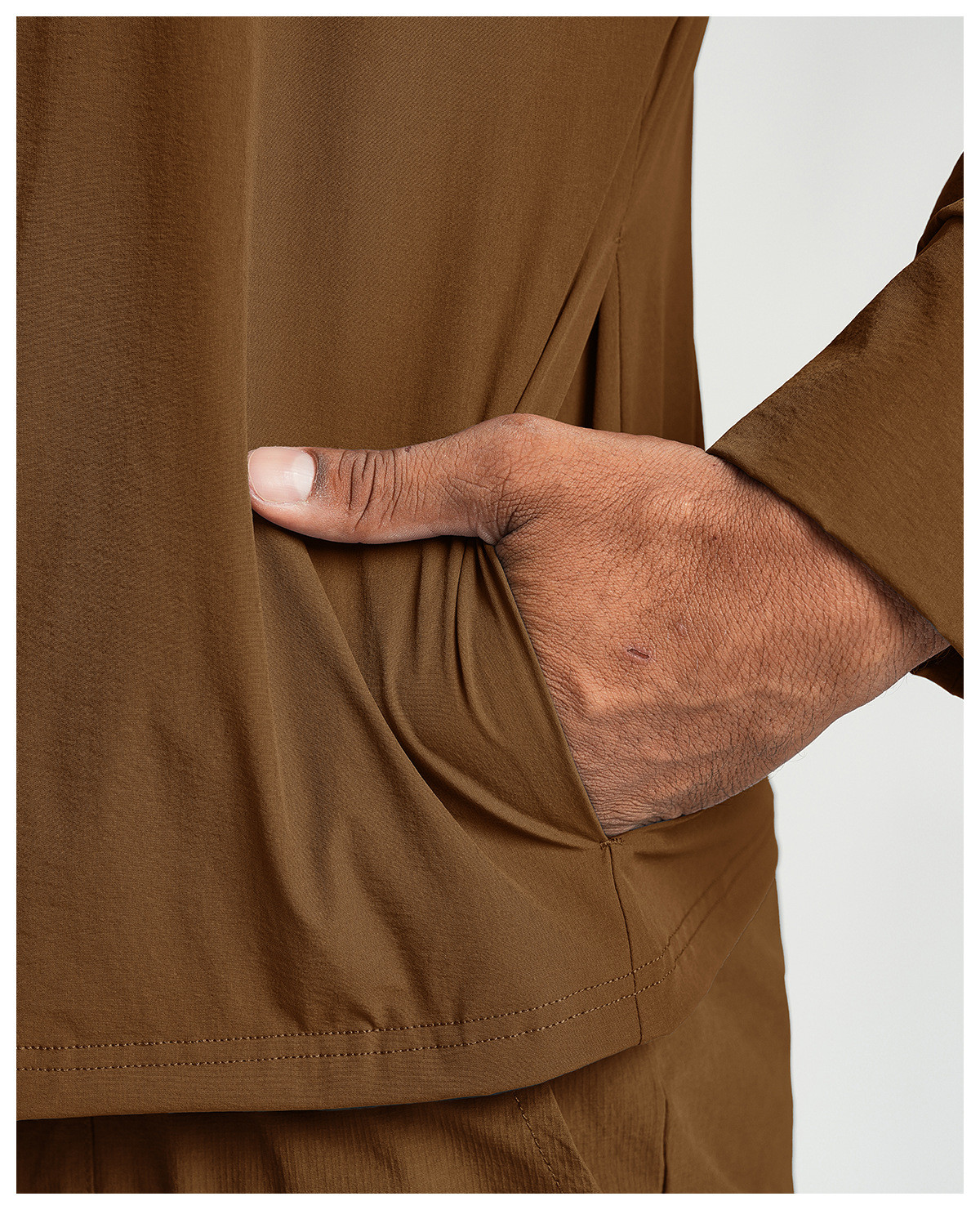 Recycled Nylon Men's Sports Jacket