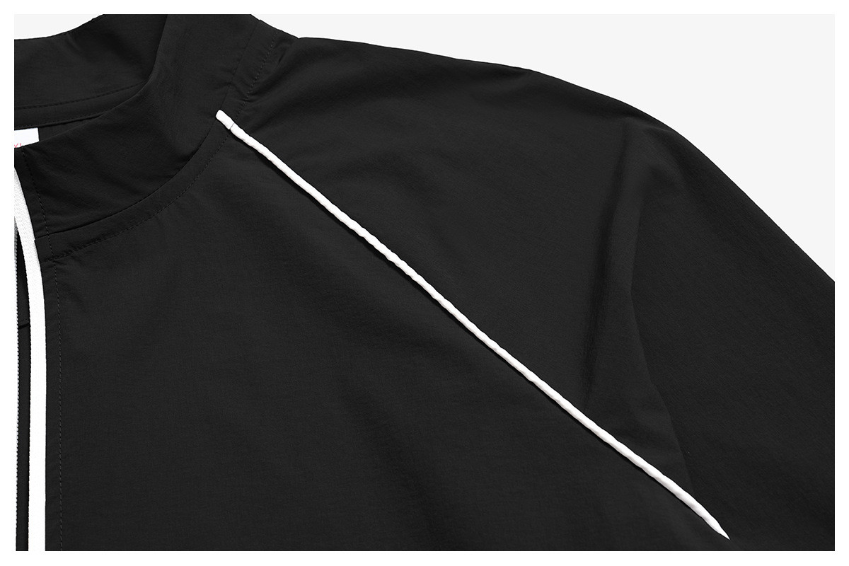 Recycled Nylon Men's Sports Jacket