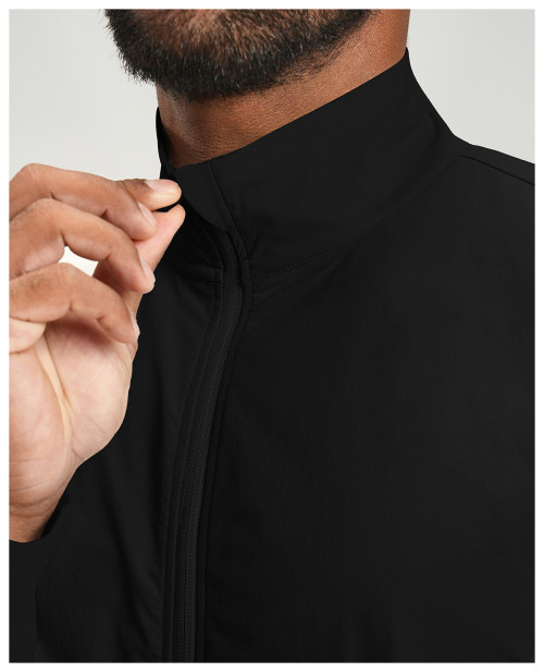 Premium OEM/ODM Men's Long Sleeve Jacket 4162-1 - Cross-Border Sports Yoga Casual Outdoor Fitness with Color-Block Patchwork - Ideal for Wholesale & Sourcing