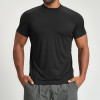 OEM & ODM Men's Skin-Friendly Breathable Sports T-Shirt - Perfect for Yoga, Outdoor Hiking & Casual Wear | Wholesale Available | Sourcing Agents for Cross-Border Fitness Apparel1202