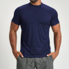 OEM & ODM Men's Skin-Friendly Breathable Sports T-Shirt - Perfect for Yoga, Outdoor Hiking & Casual Wear | Wholesale Available | Sourcing Agents for Cross-Border Fitness Apparel1202