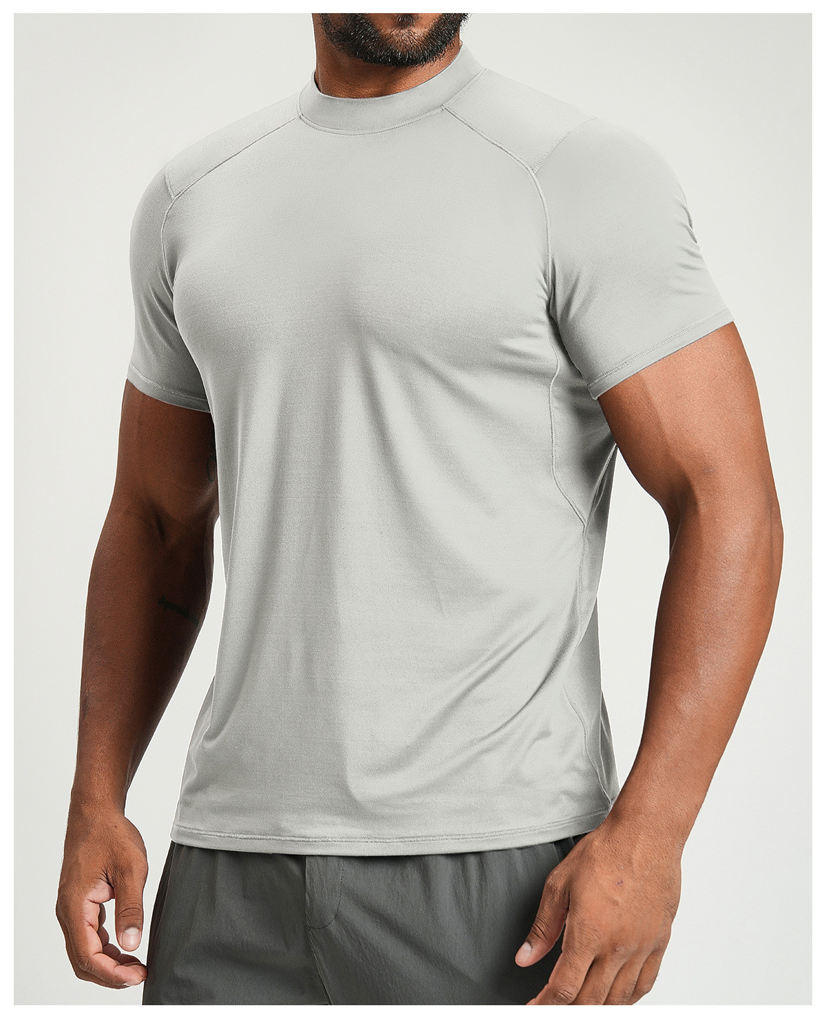 skin-friendly fitness apparel