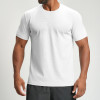 Wholesale OEM/ODM Men's Breathable Quick-Dry T-Shirt - Cross-Border Spring/Summer Skin-Friendly Round Neck for Sports & Yoga Fitness - Short Sleeve Style 4159