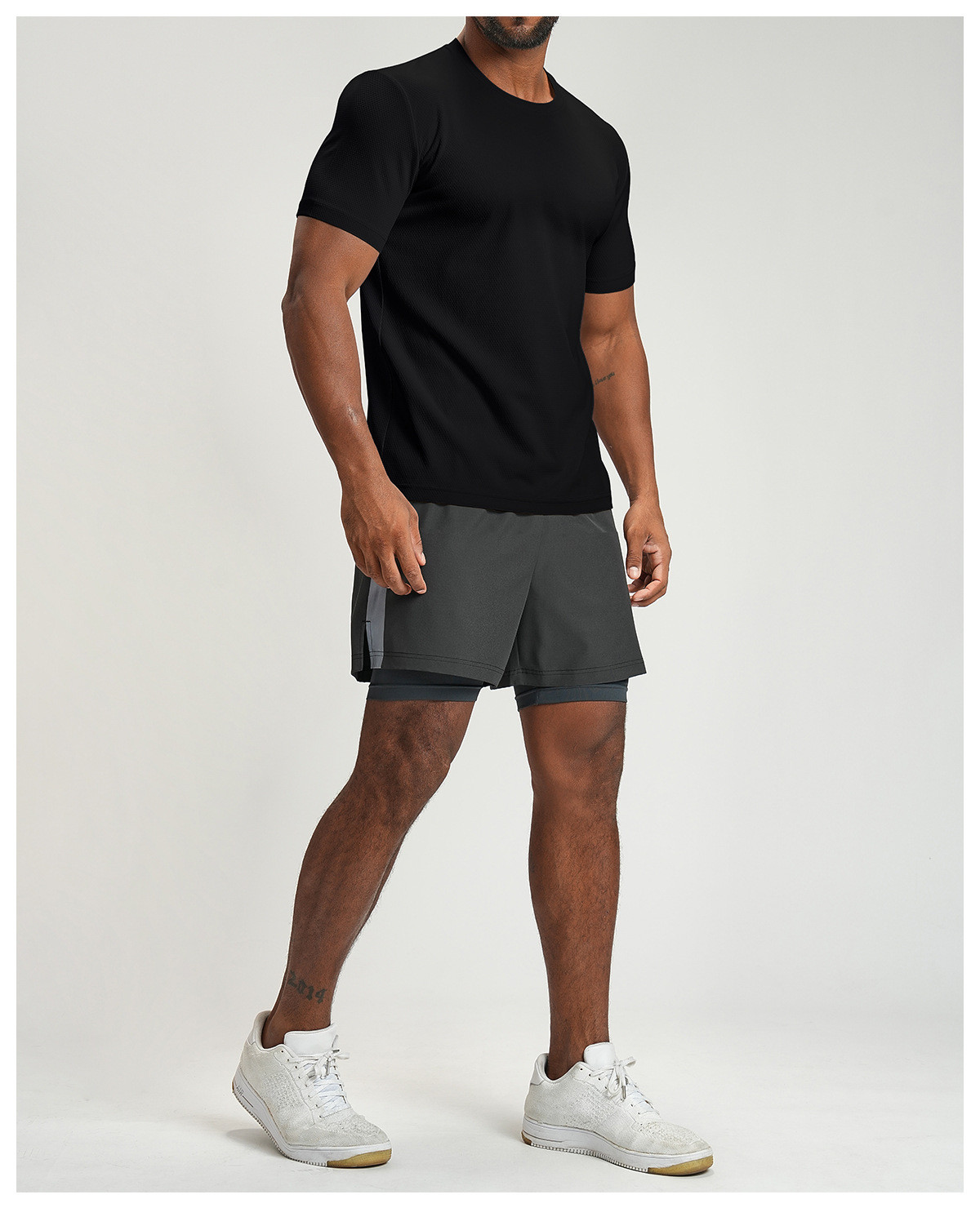 Wholesale men's breathable t-shirt