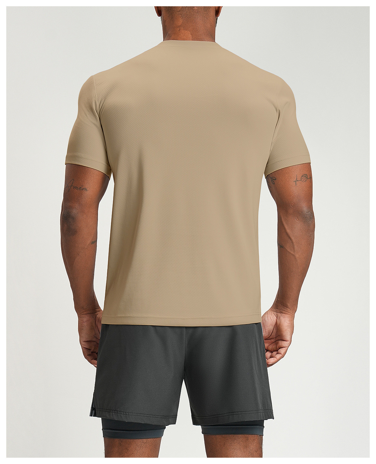 lightweight quick-dry workout t-shirt