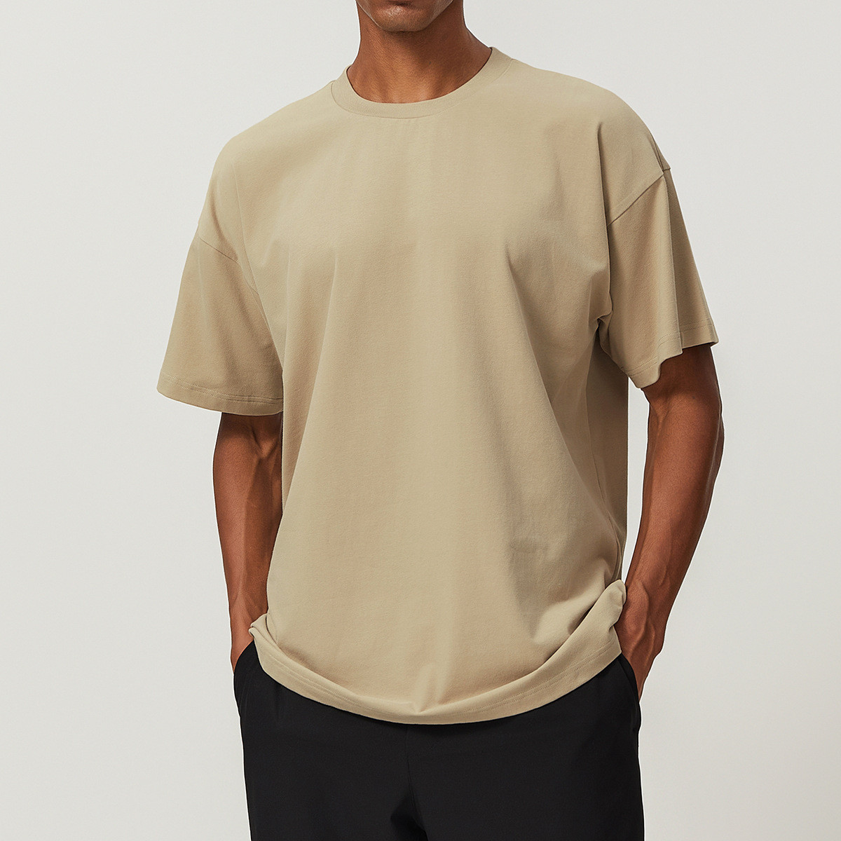 OEM men's fitness t-shirt