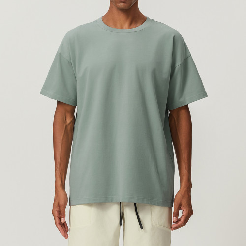 OEM & ODM Soft-Touch Cotton Core-Spiration T-Shirt - Breathable Men's Fitness Top for Casual Sports & Citywalk - Wholesale & Sourcing Agents Welcome - Perfect for Activewear & Fashion Clothing