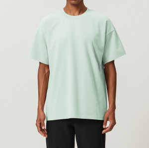 OEM & ODM Soft-Touch Cotton Core-Spiration T-Shirt - Breathable Men's Fitness Top for Casual Sports & Citywalk - Wholesale & Sourcing Agents Welcome - Perfect for Activewear & Fashion Clothing