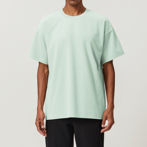 OEM & ODM Soft-Touch Cotton Core-Spiration T-Shirt - Breathable Men's Fitness Top for Casual Sports & Citywalk - Wholesale & Sourcing Agents Welcome - Perfect for Activewear & Fashion Clothing