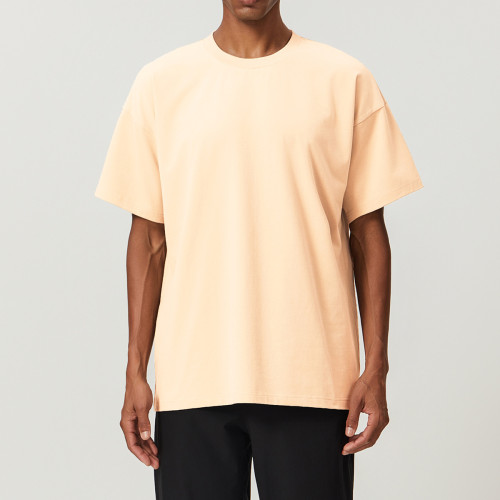 OEM & ODM Soft-Touch Cotton Core-Spiration T-Shirt - Breathable Men's Fitness Top for Casual Sports & Citywalk - Wholesale & Sourcing Agents Welcome - Perfect for Activewear & Fashion Clothing