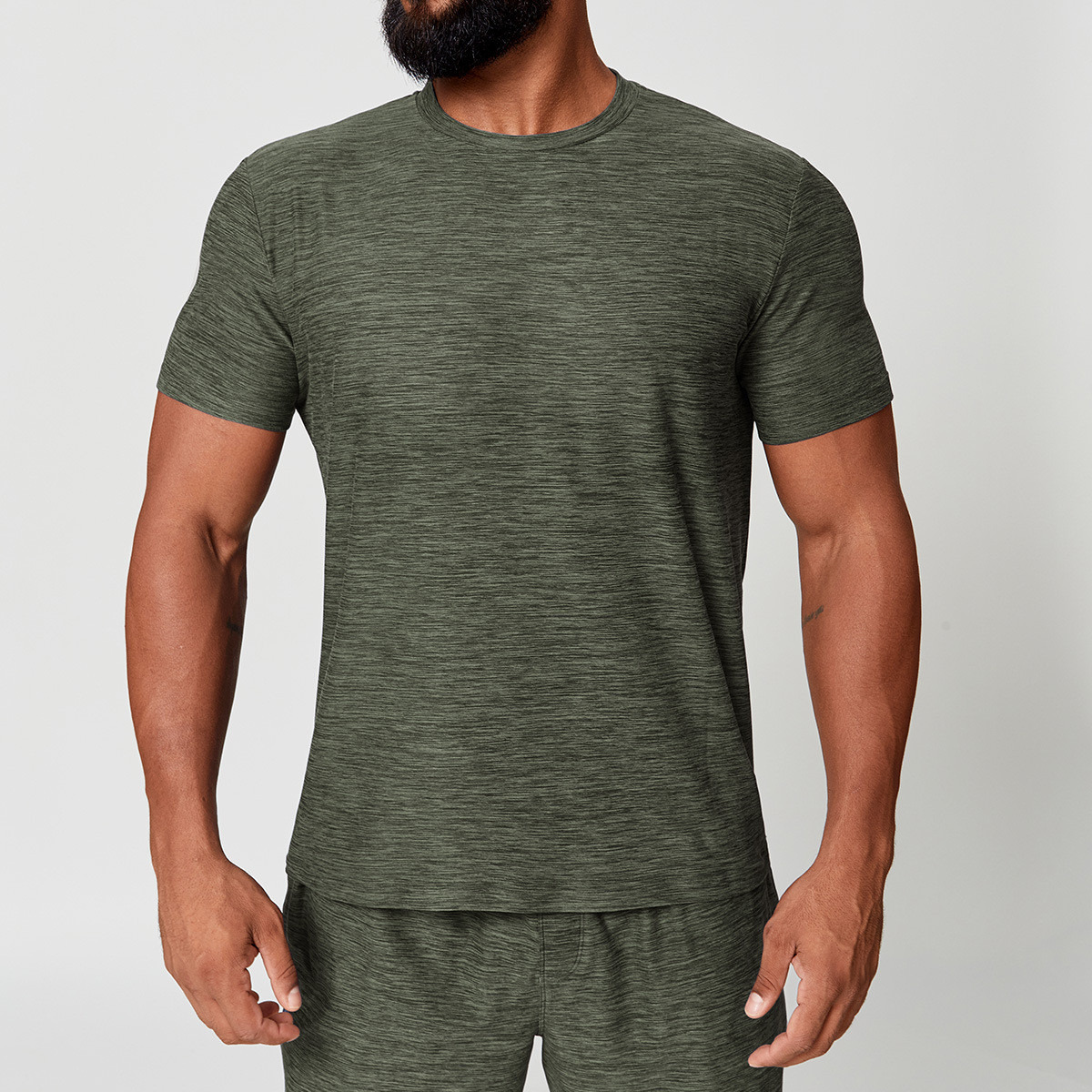 OEM men's quick-dry training t-shirt